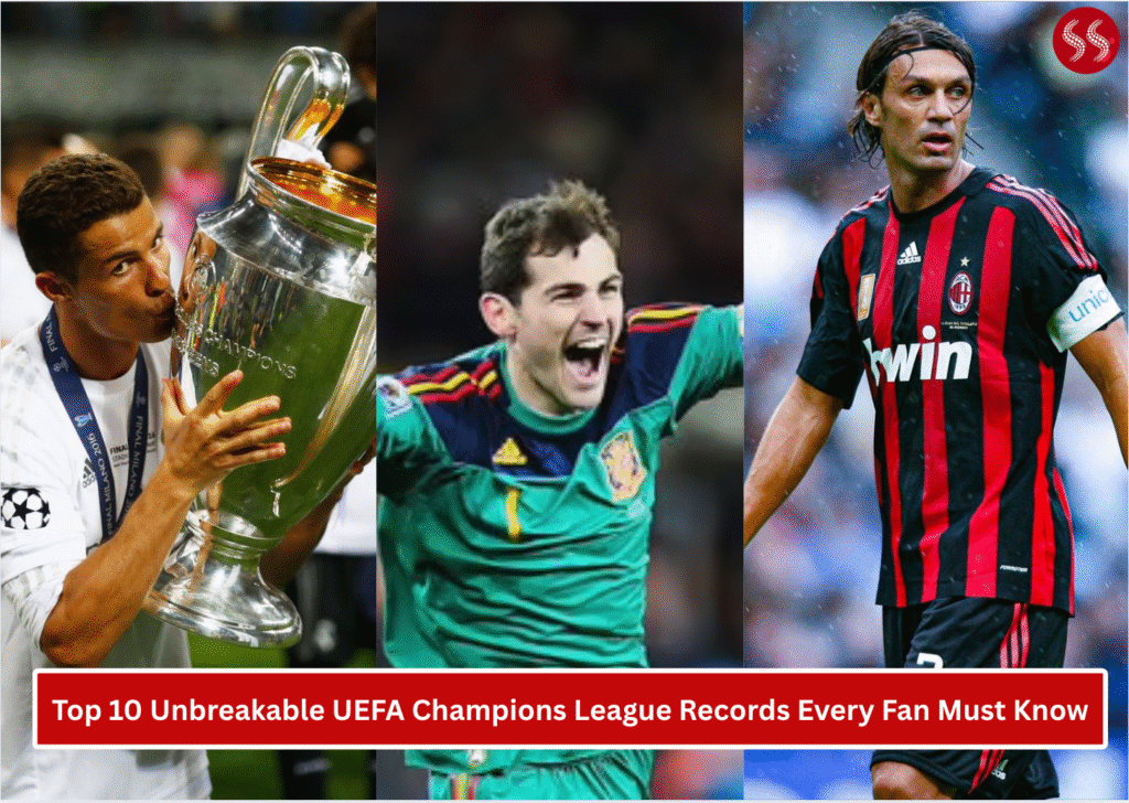 Top 10 Unbreakable UEFA Champions League Records Every Fan Must Know.