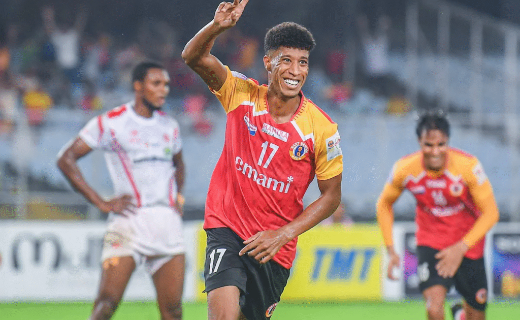 Hamid Ahadad’s Dream Debut Sends East Bengal to Top of Group A in Durand Cup 2025