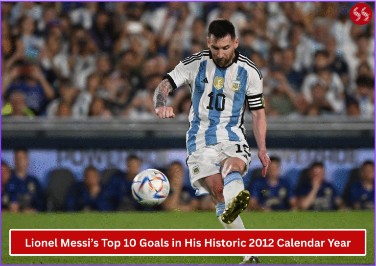 Lionel Messi’s Top 10 Goals in His Historic 2012 Calendar Year