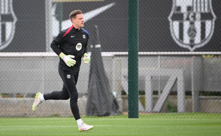 Barcelona Reinstates Marc-Andre Ter Stegen as Club Captain After Fitness Dispute