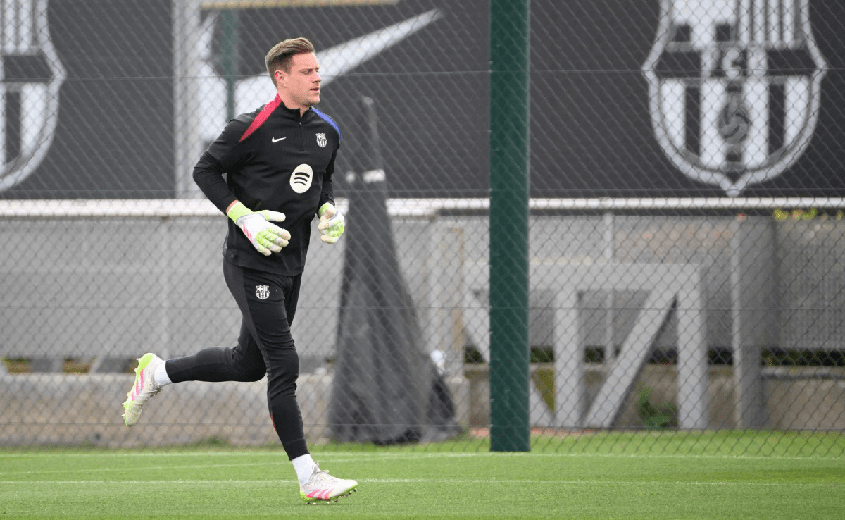 Barcelona Reinstates Marc-Andre Ter Stegen as Club Captain After Fitness Dispute