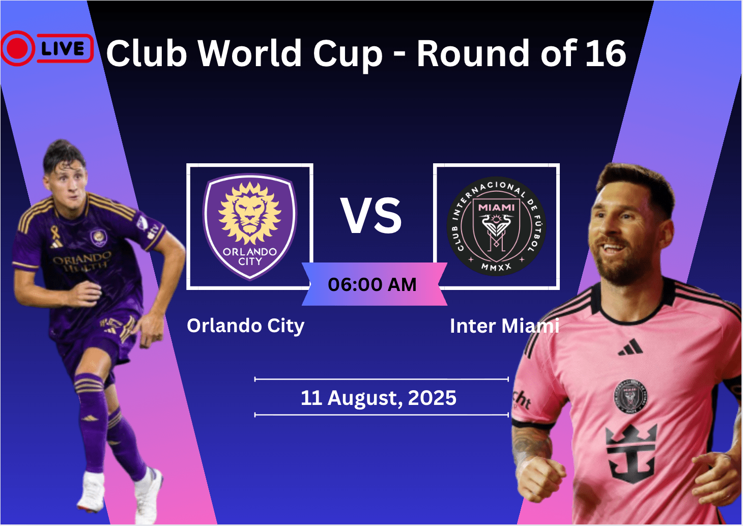 Orlando City vs Inter Miami – MLS, Match Prediction & Live Streaming