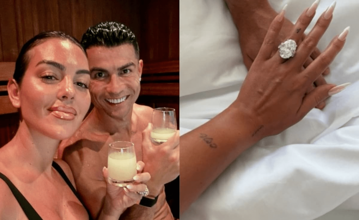 Georgina Rodriguez Shares Stunning Diamond Ring: Cristiano Ronaldo Officially Engaged Amid Career Milestone