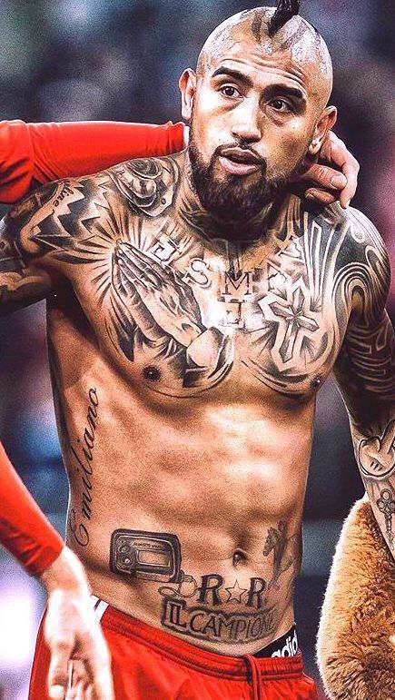 Footballers with the Best Tattoos in 2025
