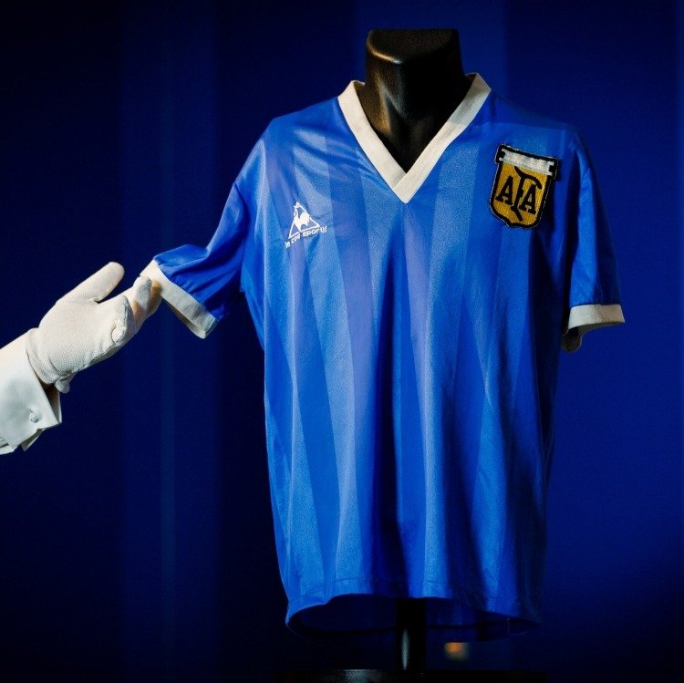 Top 10 Most Expensive Football Shirts of All Time