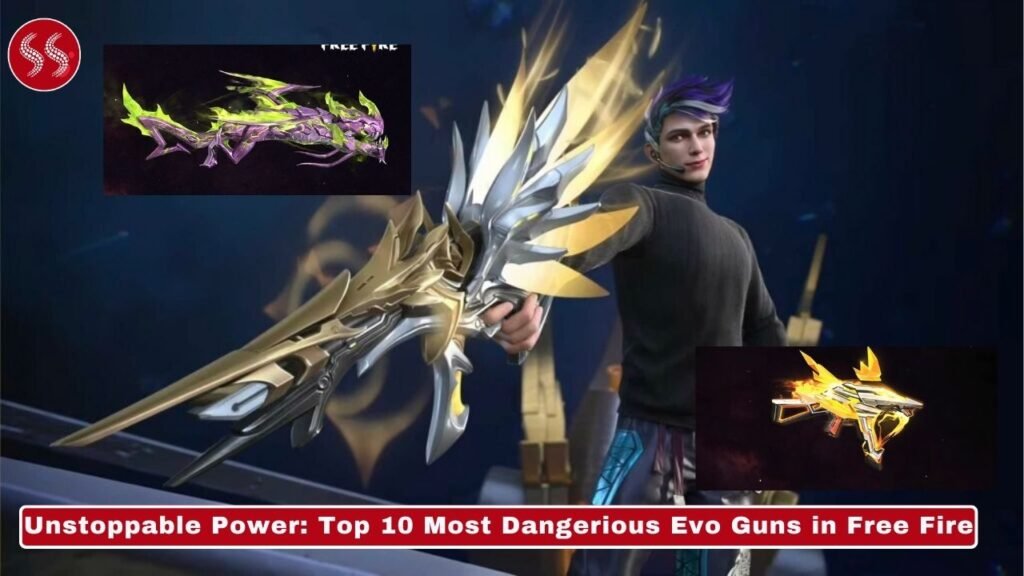 Unstoppable Power: Top 10 Most Dangerious Evo Guns in Free Fire