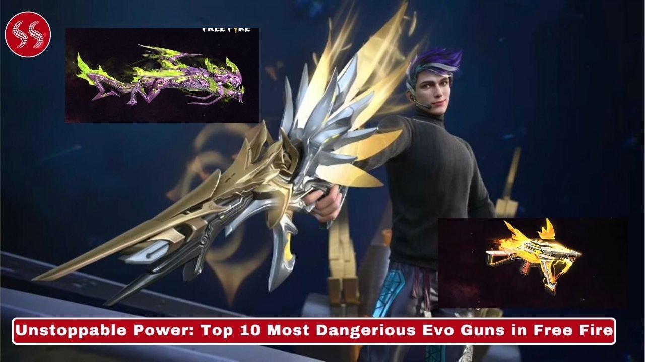 Unstoppable Power: Top 10 Most Dangerious Evo Guns in Free Fire