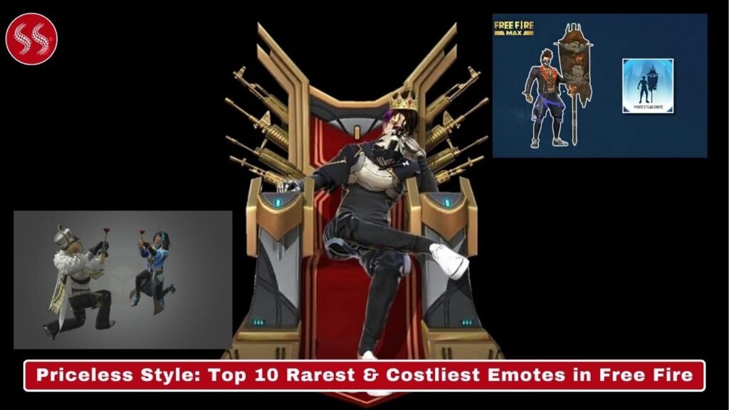 Priceless Style: Top 10 Rarest & Costliest Emotes in Free Fire