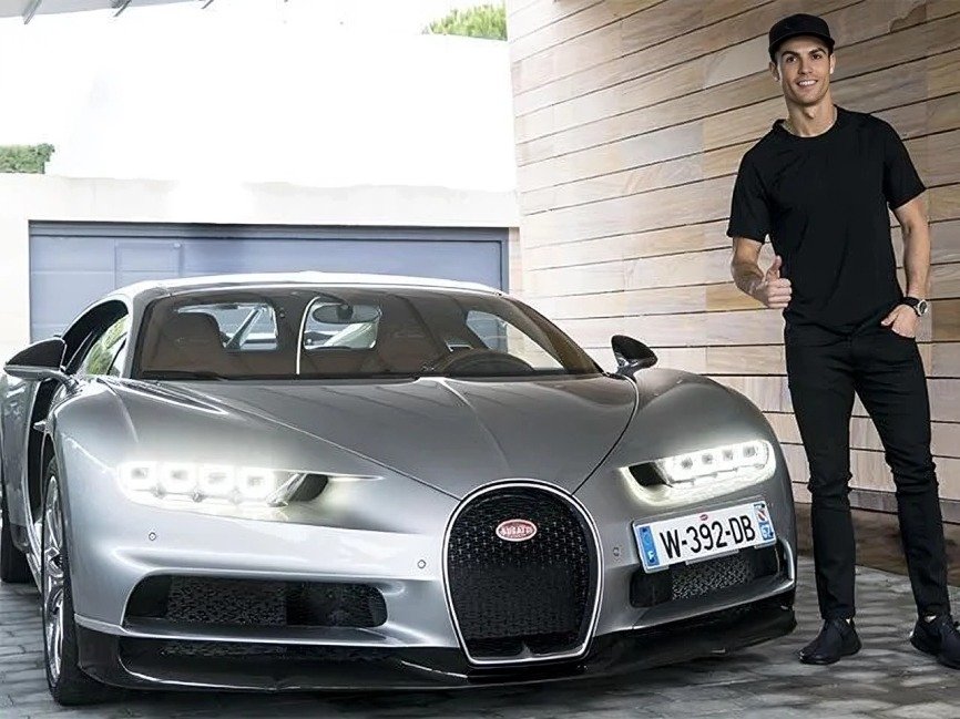 Top 10 Amazing Footballers with Most Expensive Supercars