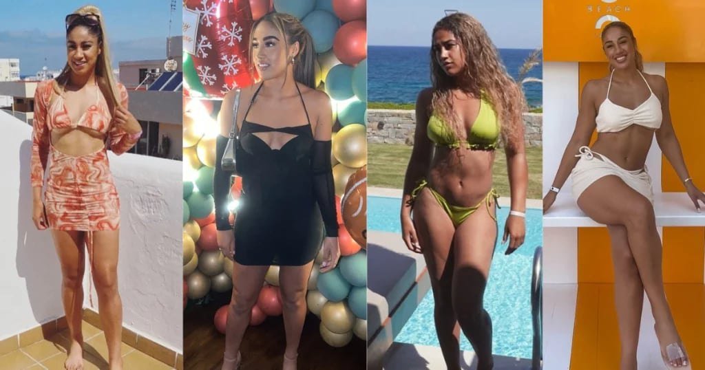Sexiest Female Footballers in 2025