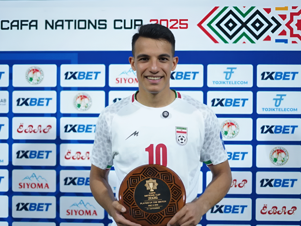 India vs Iran CAFA Cup 2025: Brave India Fall 3-0 Despite Strong Defensive Show 4 India vs Iran CAFA Cup 2025: Brave India Fall 3-0 Despite Strong Defensive Show