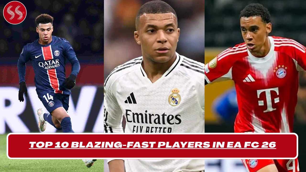 Blazing-Fast Players in EA FC 26