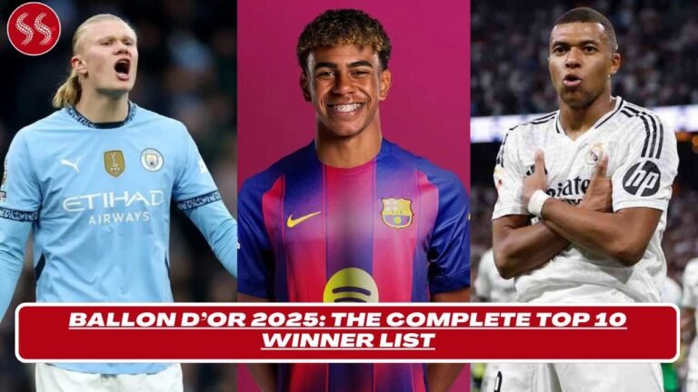 The Complete Top 10 Winner List