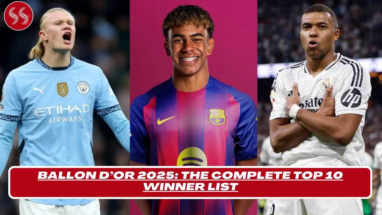 The Complete Top 10 Winner List
