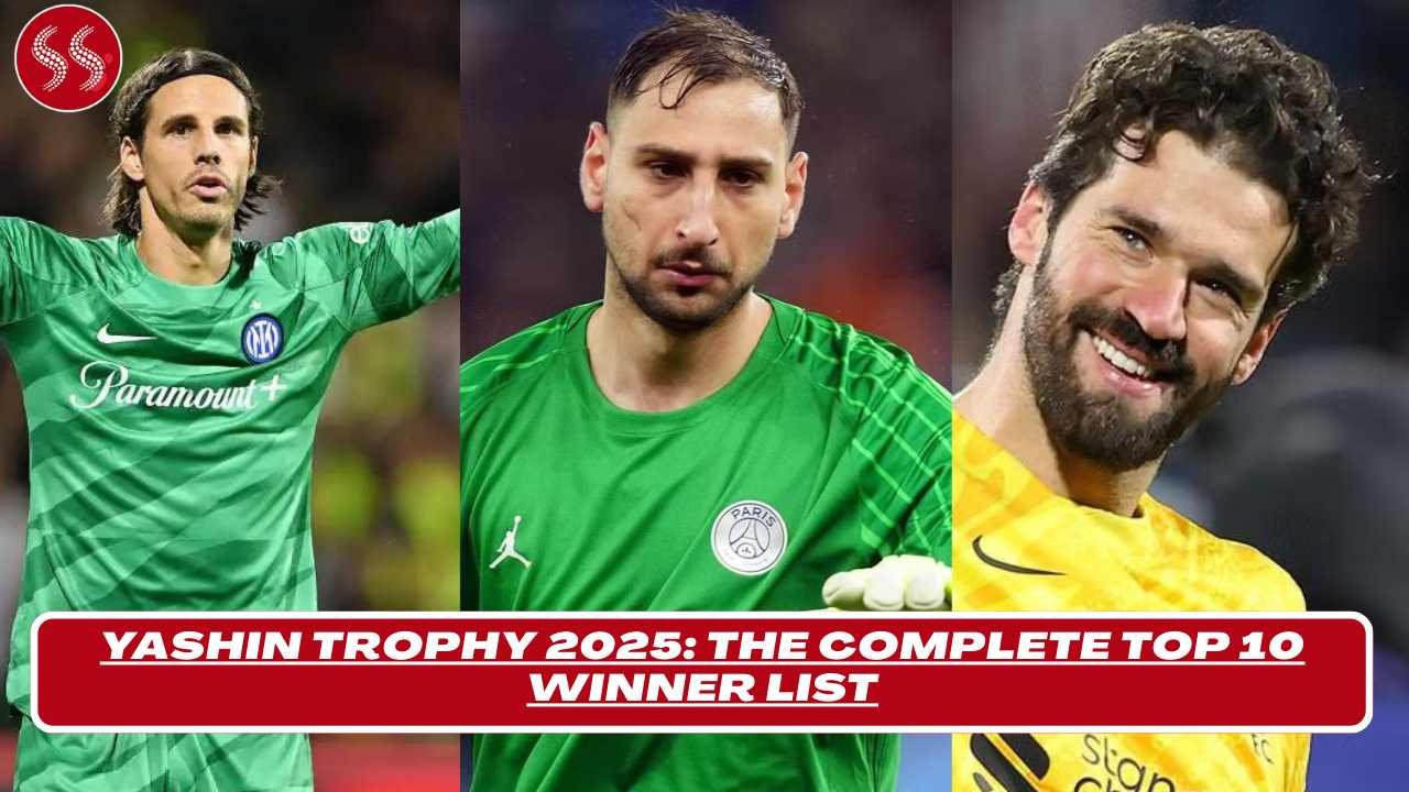 Yashin Trophy 2025
