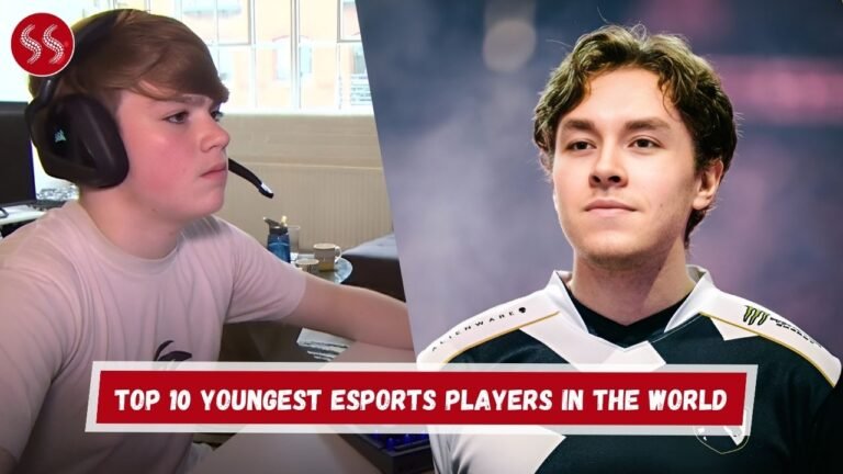 Top 10 Youngest Esports Players in the World