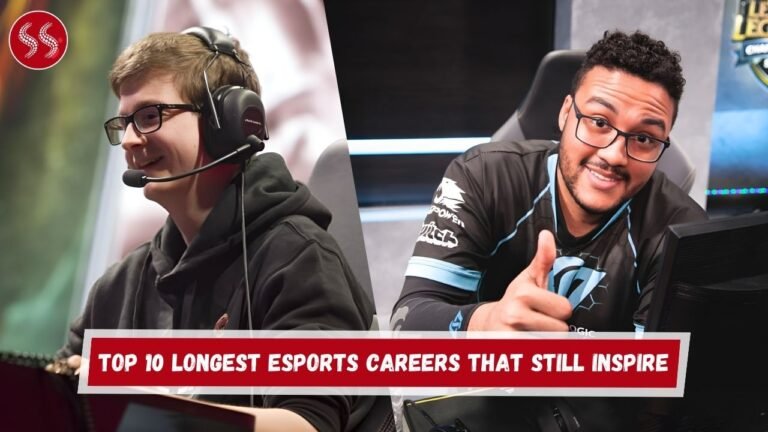 Top 10 Longest Esports Careers That Still Inspire