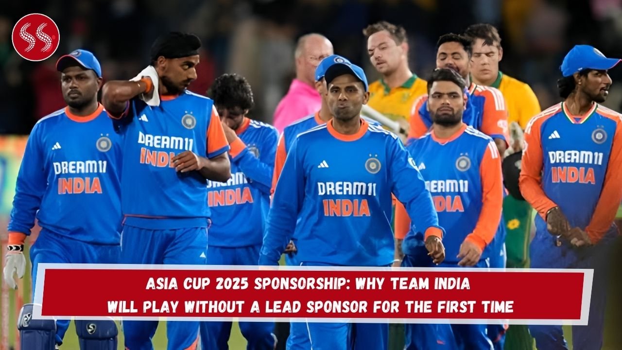 Asia Cup 2025 Sponsorship: Why Team India Will Play Without a Lead Sponsor for the First Time
