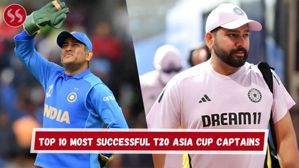 Top 10 Most Successful T20 Asia Cup Captains