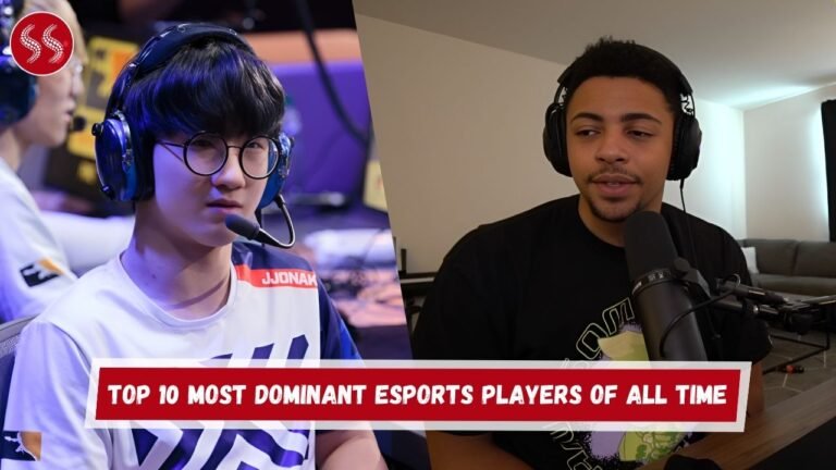 Top 10 Most Dominant Esports Players of All Time