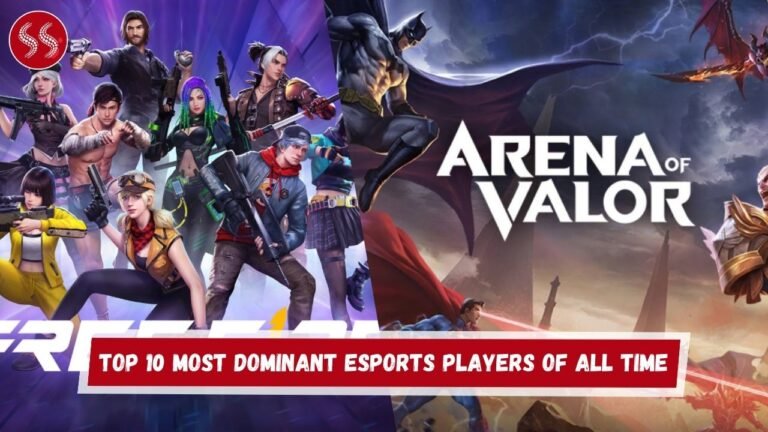 Top 10 Most Popular Esports Games of 2025
