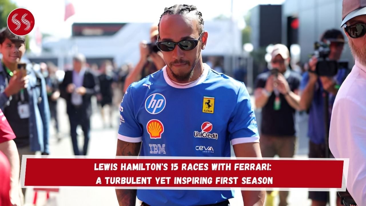 Lewis Hamilton's 15 Races with Ferrari: A Turbulent Yet Inspiring First Season