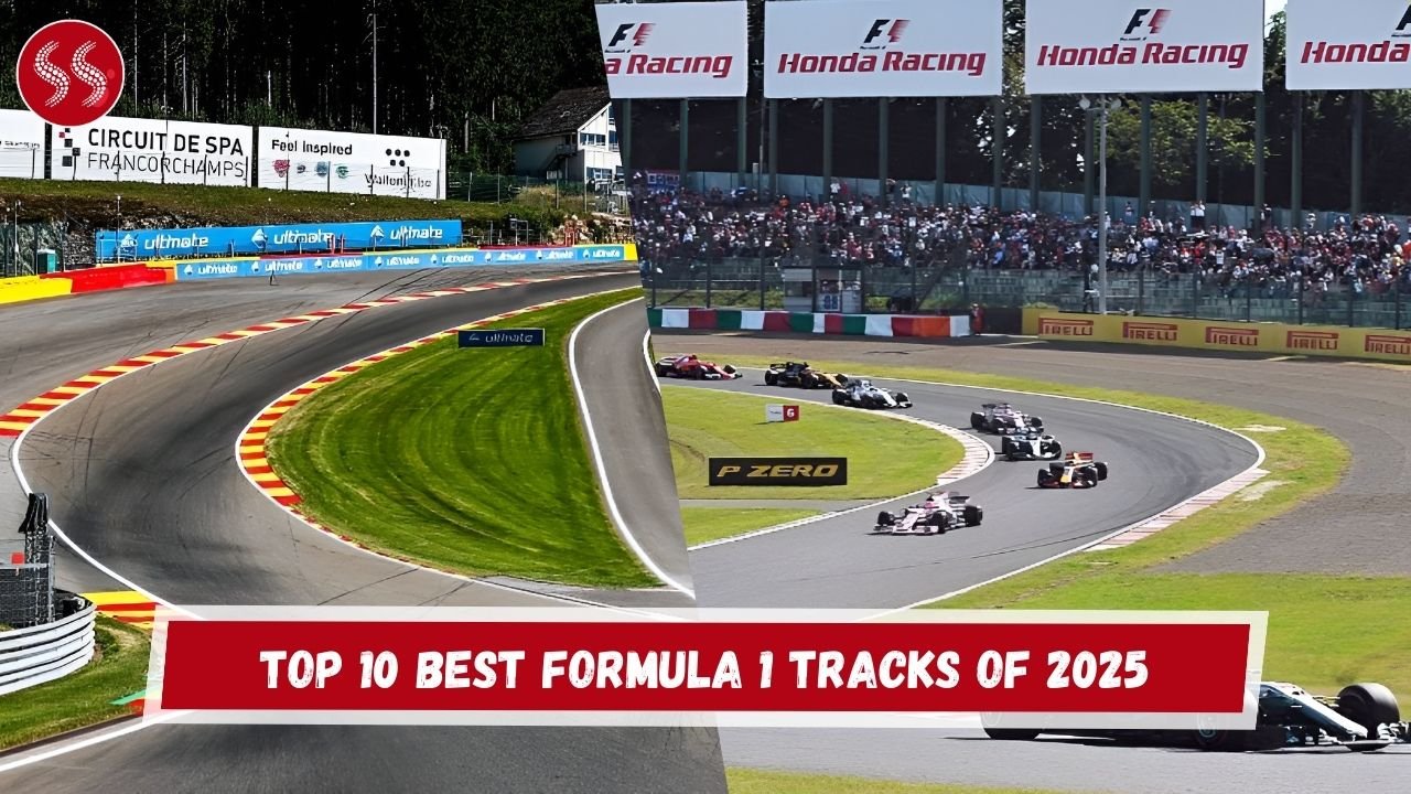 Top 10 Best Formula 1 Tracks of 2025