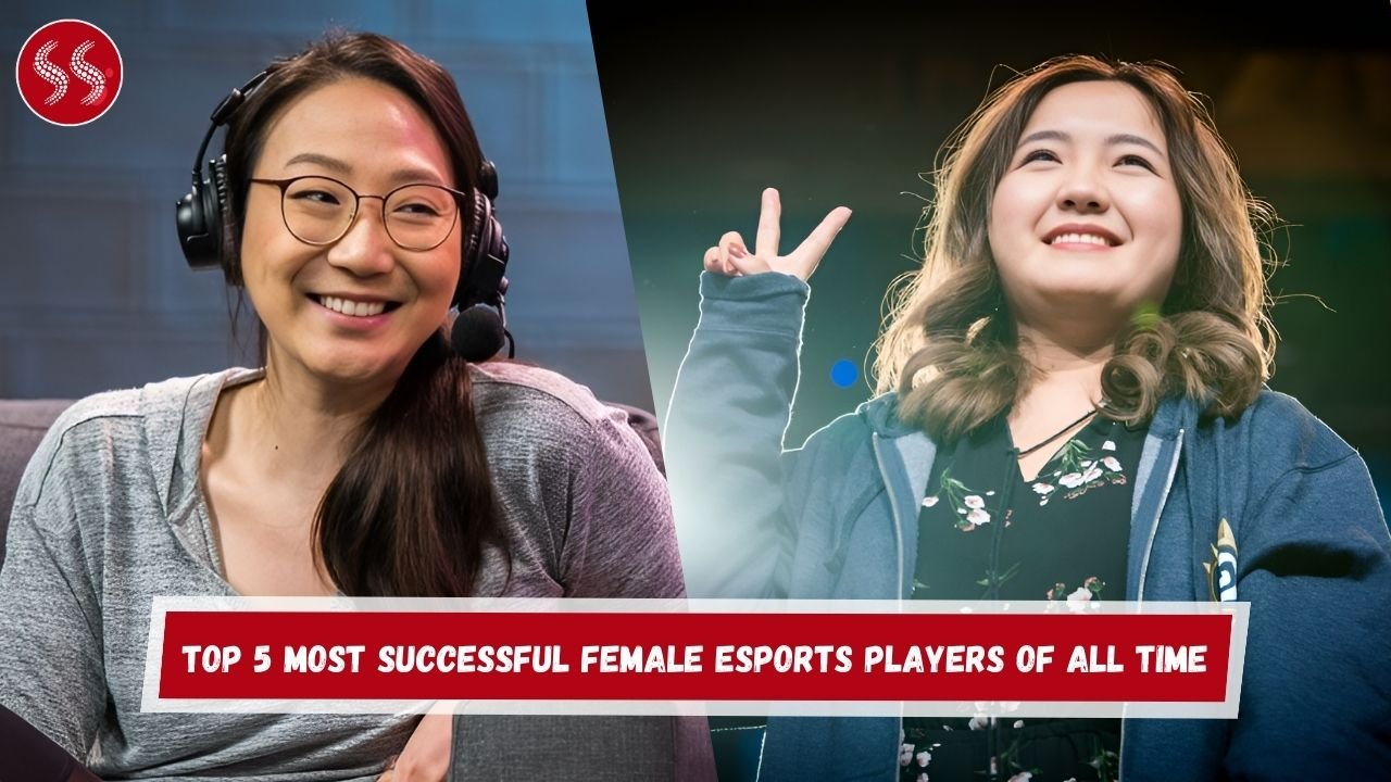 Top 5 Most Successful Female Esports Players of All Time