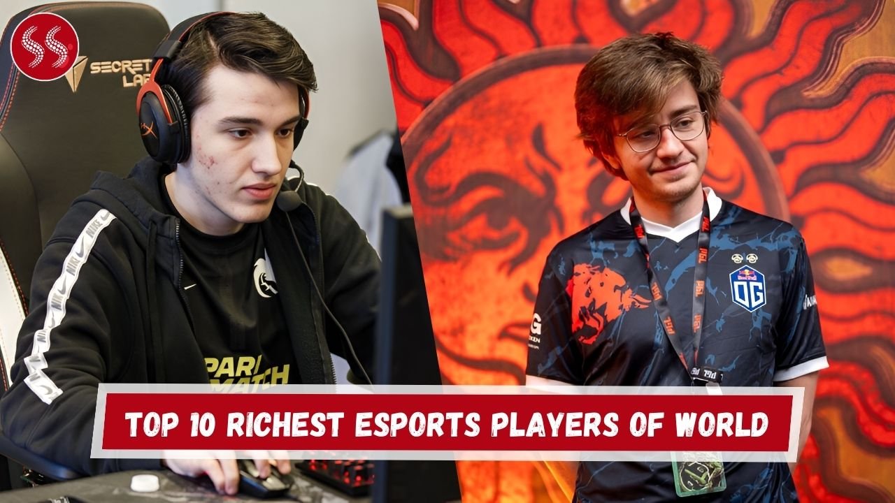 Top 10 Richest Esports Players of World