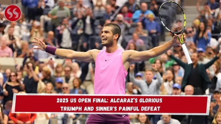 2025 US Open Final: Alcaraz’s Glorious Triumph and Sinner's Painful Defeat