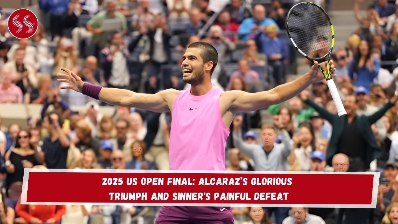 2025 US Open Final: Alcaraz’s Glorious Triumph and Sinner's Painful Defeat
