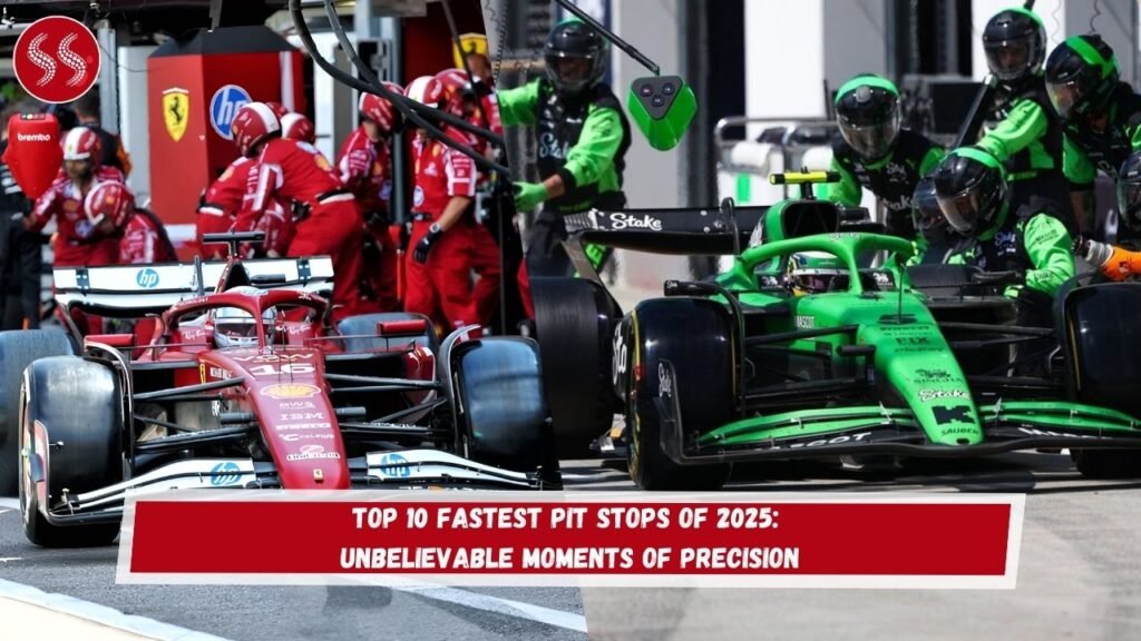 Top 10 Fastest Pit Stops of 2025: Unbelievable Moments of Precision