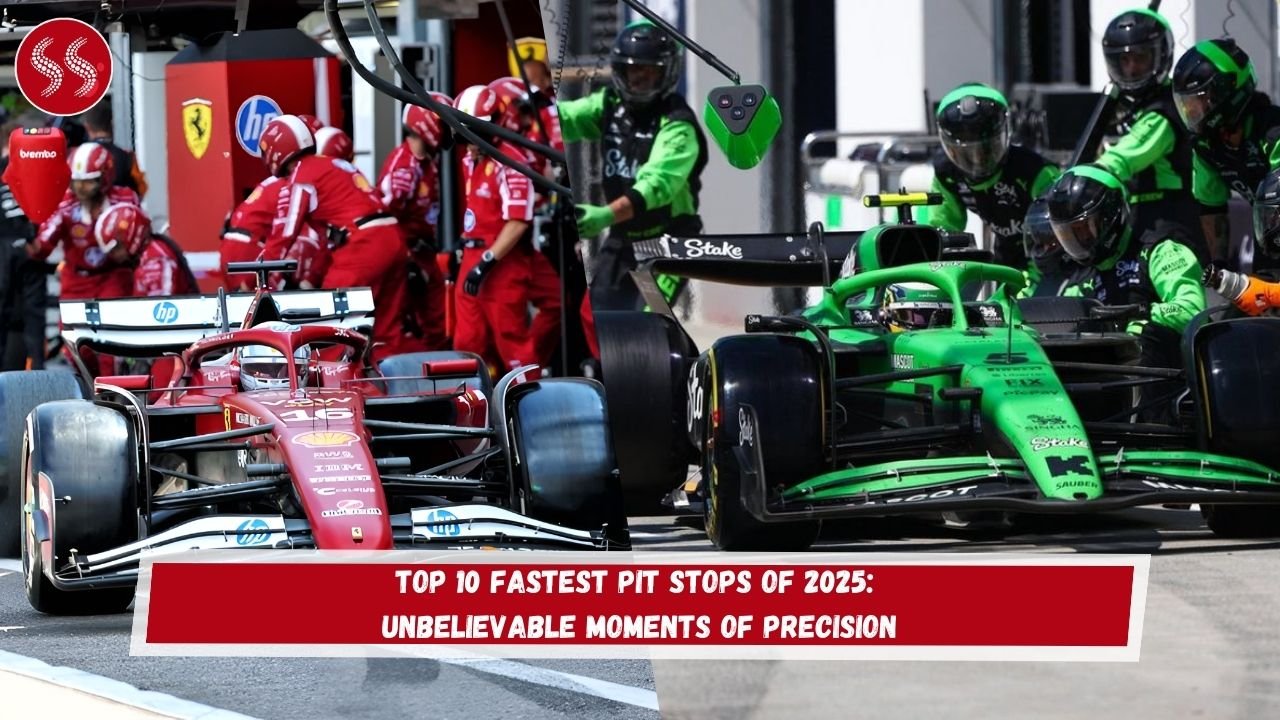 Top 10 Fastest Pit Stops of 2025: Unbelievable Moments of Precision