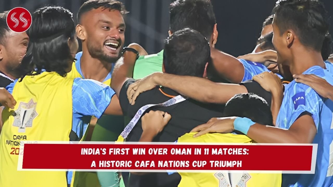 India's First Win Over Oman in 11 Matches: A Historic CAFA Nations Cup Triumph