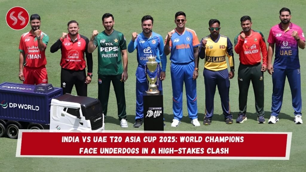 India vs UAE T20 Asia Cup 2025: World Champions Face Underdogs in a High-Stakes Clash