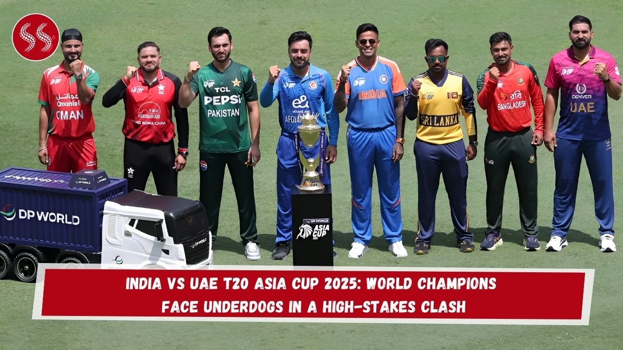 India vs UAE T20 Asia Cup 2025: World Champions Face Underdogs in a High-Stakes Clash