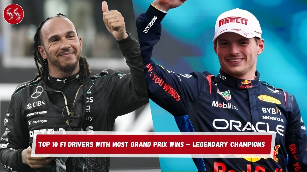 Top 10 F1 Drivers With Most Grand Prix Wins – Legendary Champions