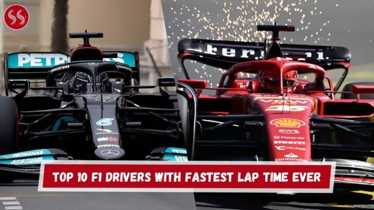 Top 10 F1 Drivers With Fastest Lap Time Ever
