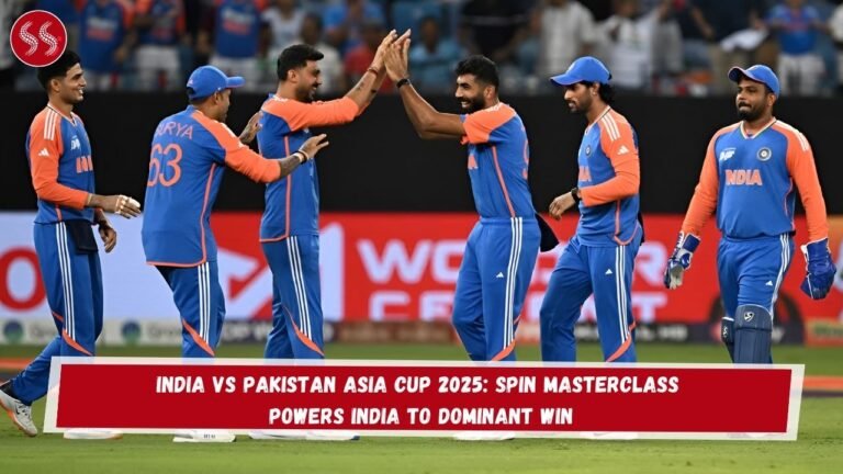 India vs Pakistan Asia Cup 2025: Spin Masterclass Powers India to Dominant Win