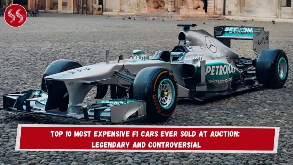 Top 10 Most Expensive F1 Cars Ever Sold at Auction: Legendary and Controversial
