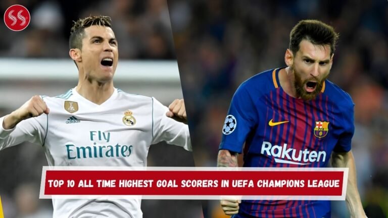 Top 10 All Time Highest Goal Scorers in UEFA Champions League