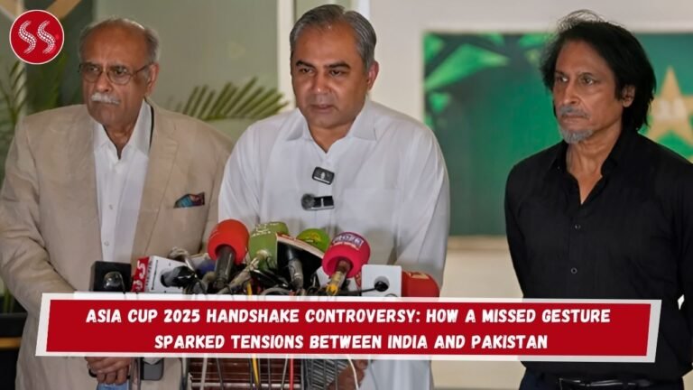 Asia Cup 2025 Handshake Controversy: How a Missed Gesture Sparked Tensions Between India and Pakistan