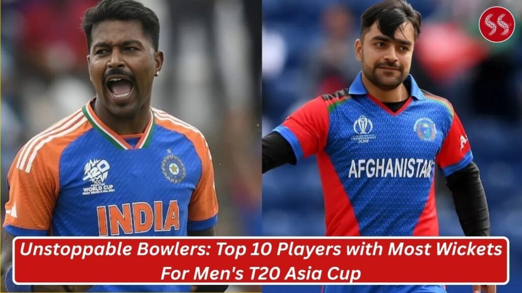 Unstoppable Bowlers: Top 10 Players with Most Wickets For Men's T20 Asia Cup