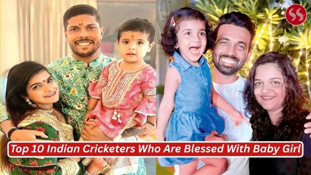 Top 10 Indian Cricketers Who Are Blessed With Baby Girl