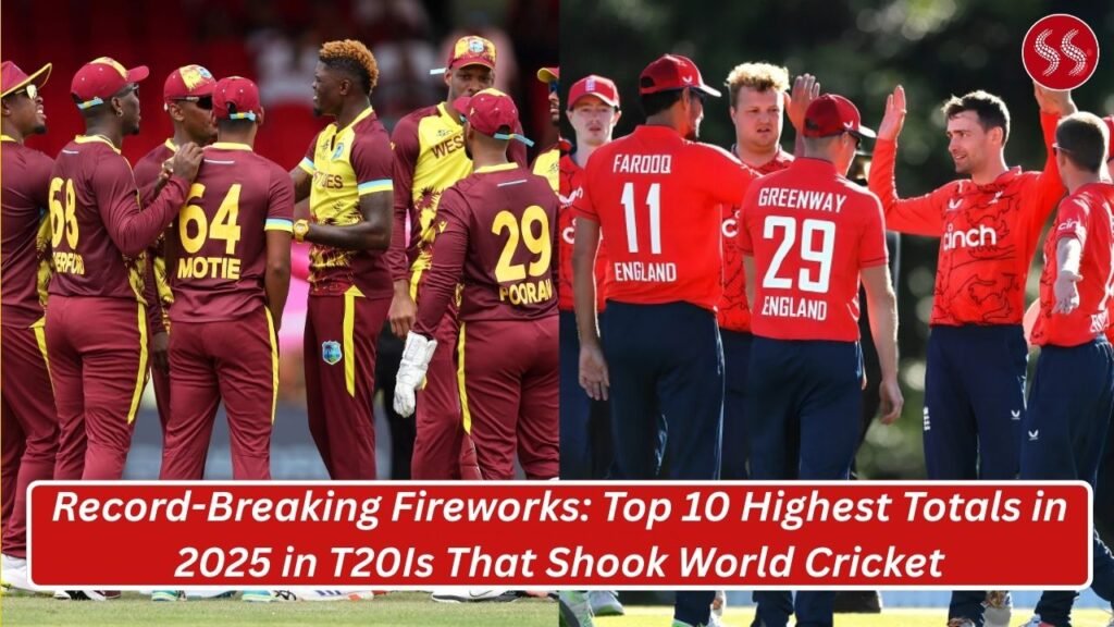 Record-Breaking Fireworks: Top 10 Highest Totals in 2025 in T20Is That Shook World Cricket