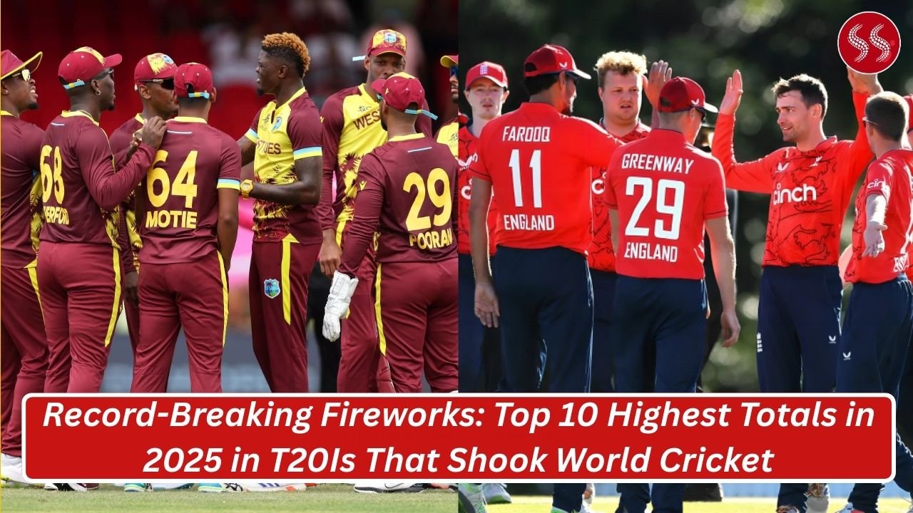 Record-Breaking Fireworks: Top 10 Highest Totals in 2025 in T20Is That Shook World Cricket