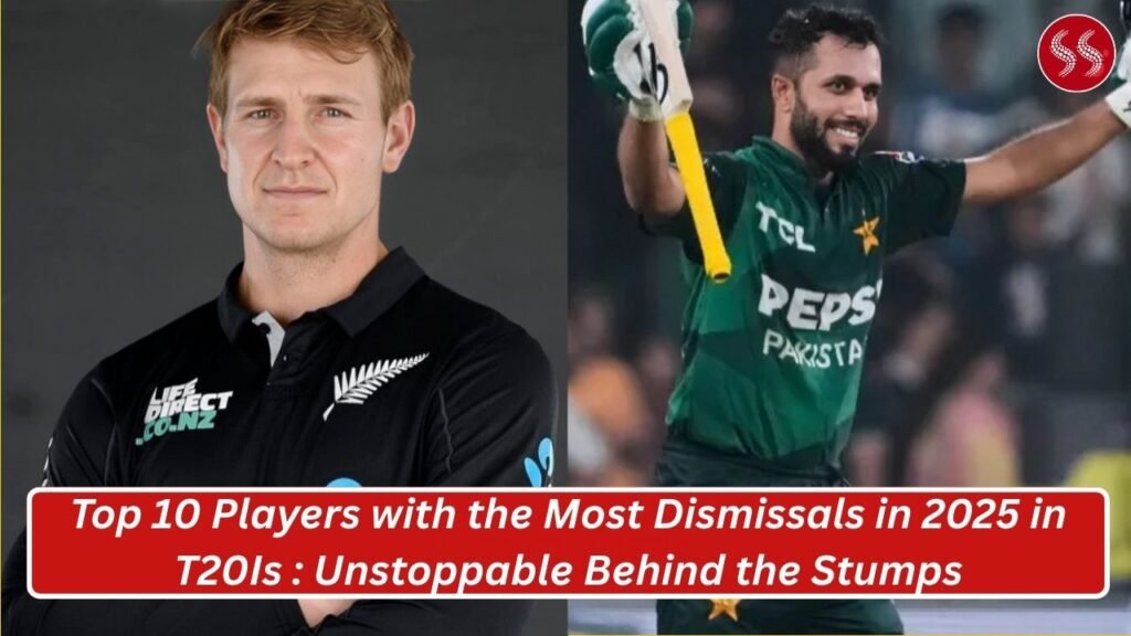 Top 10 Players with the Most Dismissals in 2025 in T20Is : Unstoppable Behind the Stumps