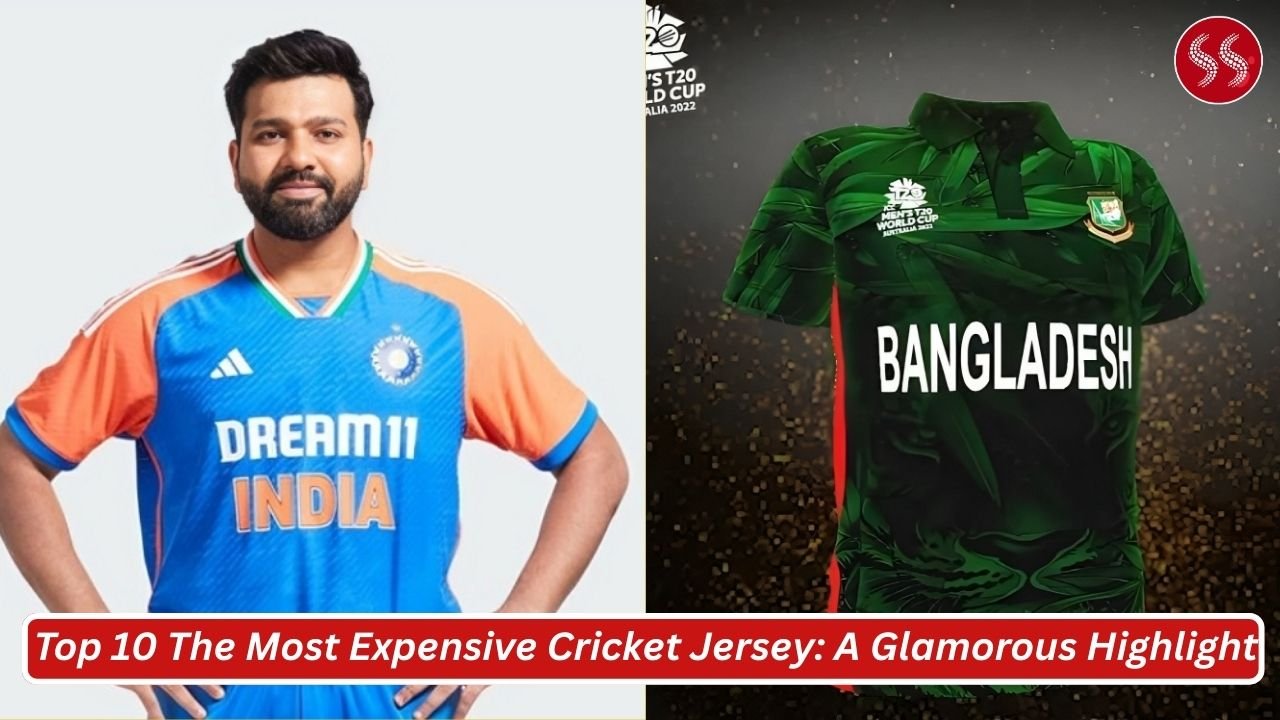 Top 10 The Most Expensive Cricket Jersey: A Glamorous Highlight 2 Top 10 The Most Expensive Cricket Jersey: A Glamorous Highlight