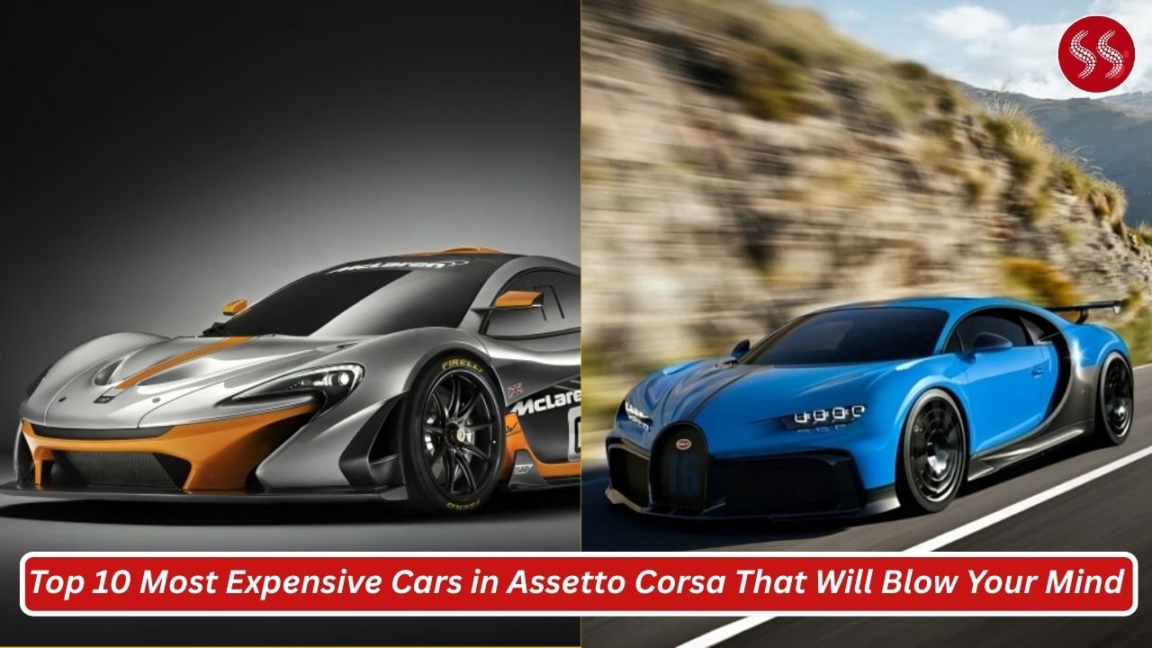 Top 10 Most Expensive Cars in Assetto Corsa That Will Blow Your Mind