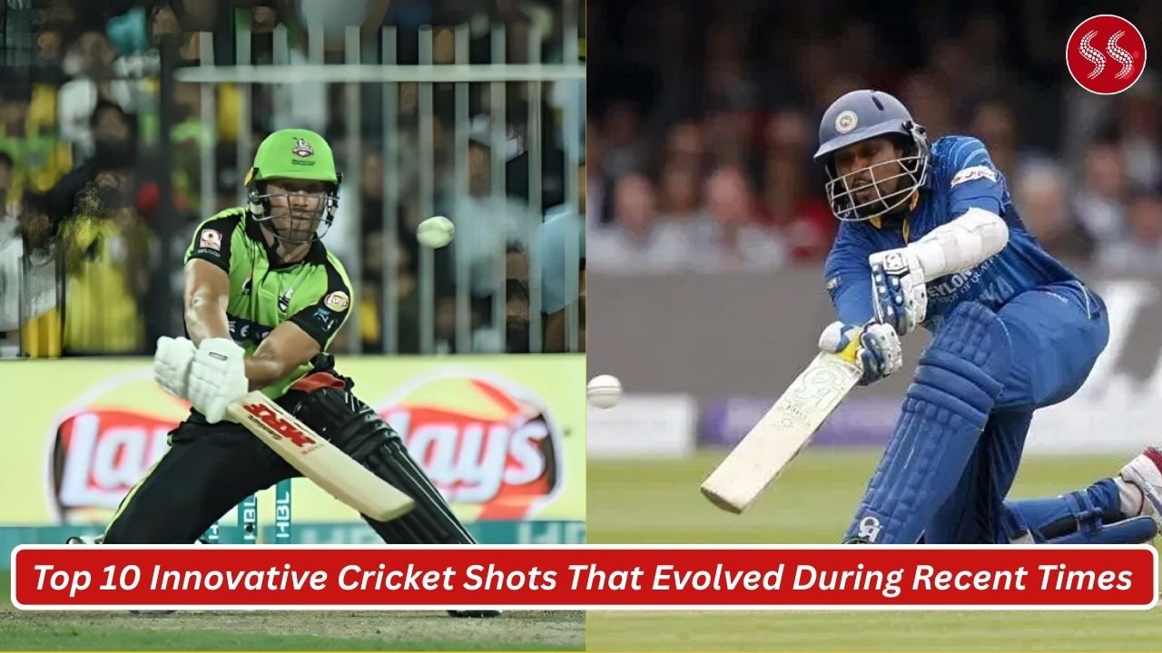 Top 10 Innovative Cricket Shots That Evolved During Recent Times